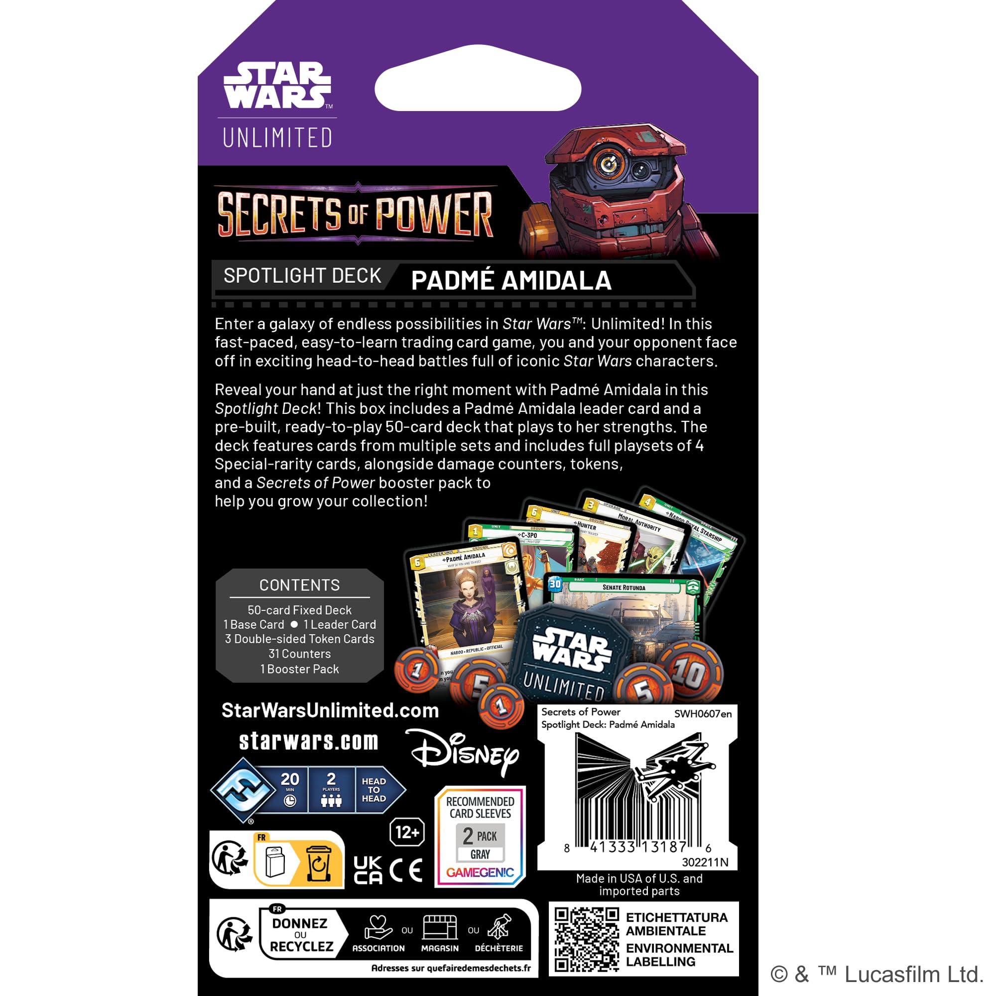 star-wars-unlimited-secrets-of-power-padm-spotlight-deck image 3