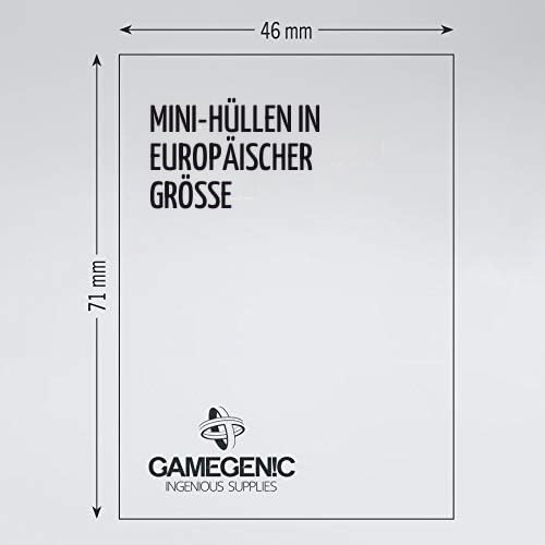 gamegenic-matte-mini-european-sleeves-46x71-50-st-ck-transparent image 4