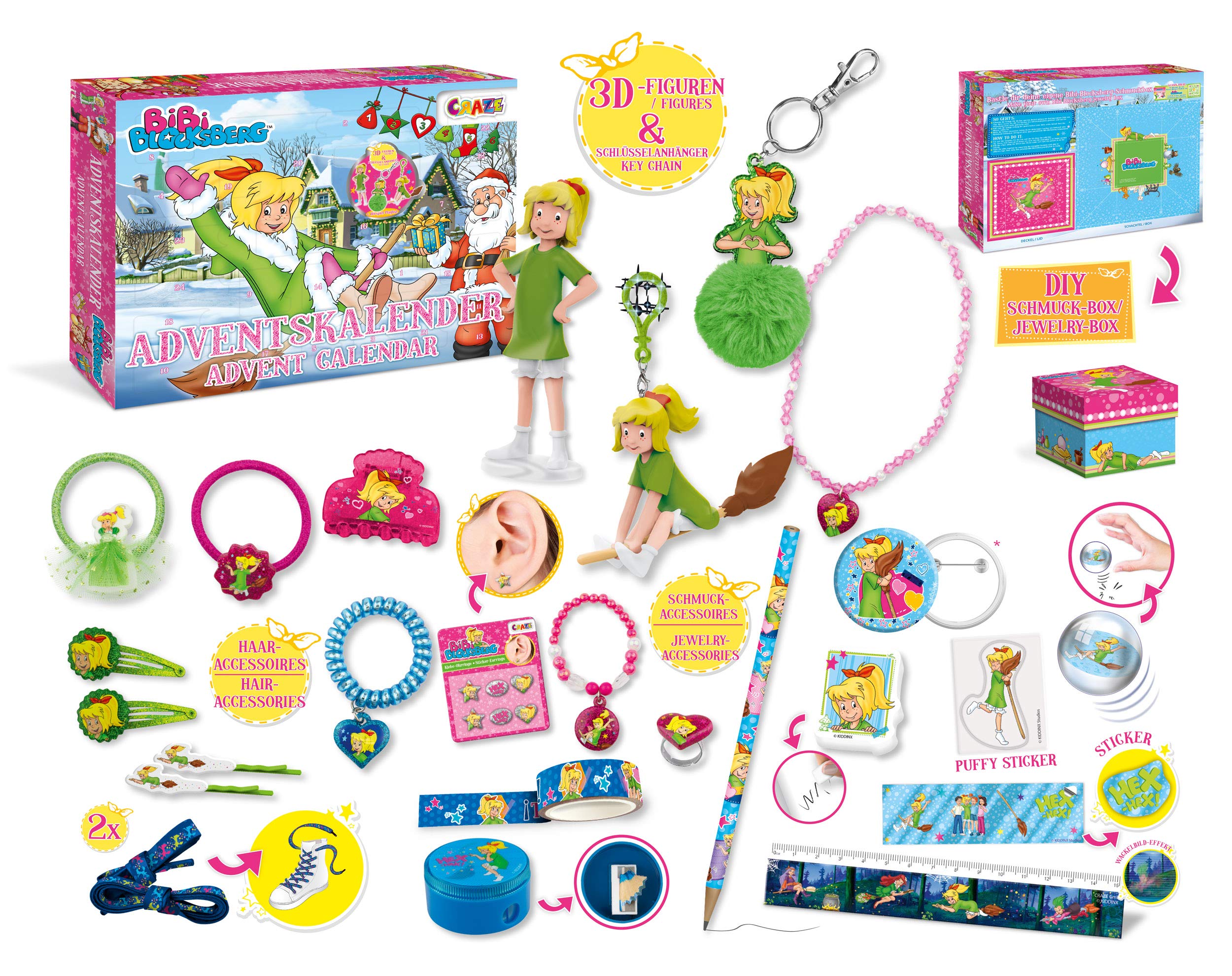 craze-bibi-blocksberg-adventskalender-24-specials-m-dchen image 2