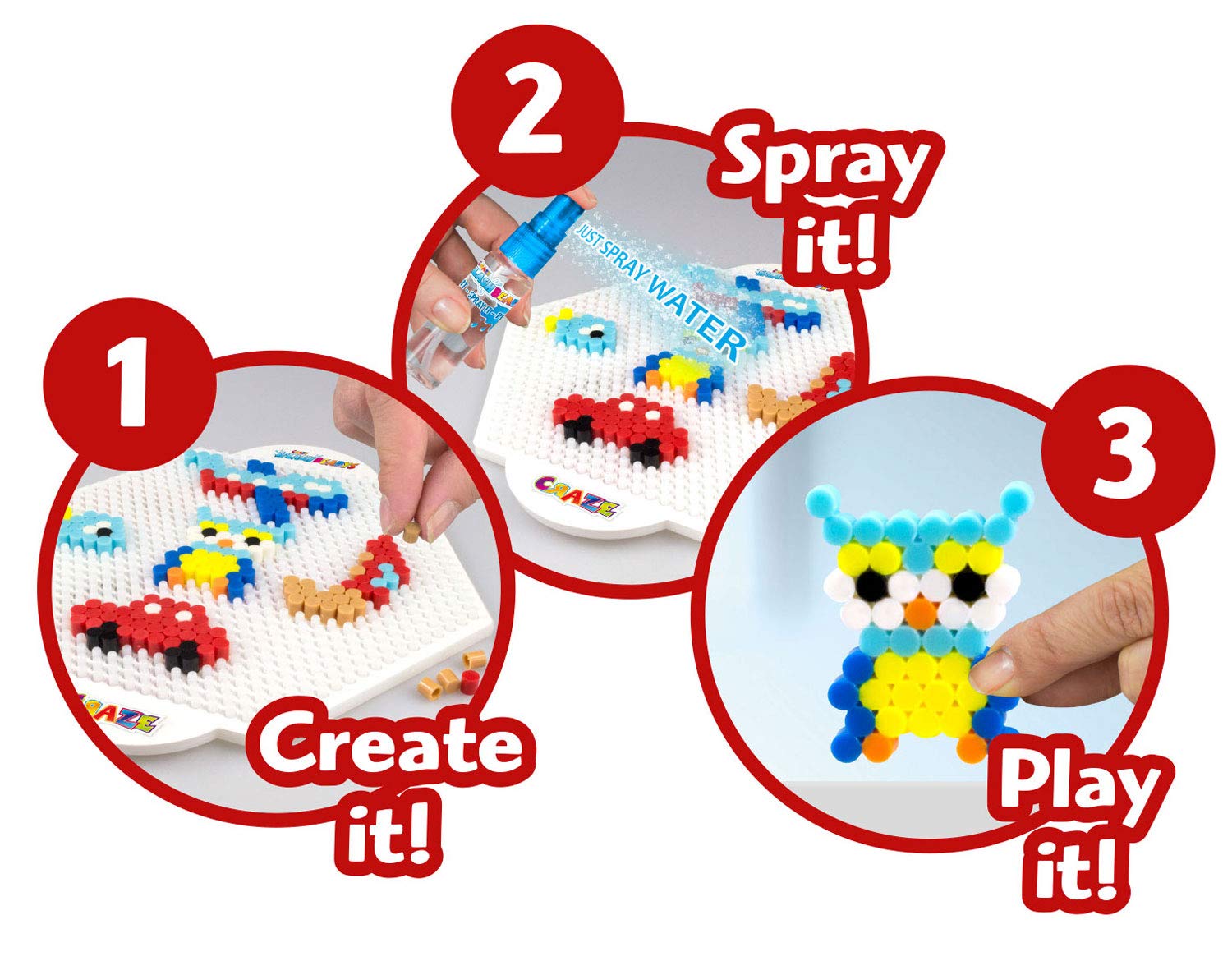 craze-splash-beadys-beginner-set-boys-b-gelperlen-ohne-b-geln image 4