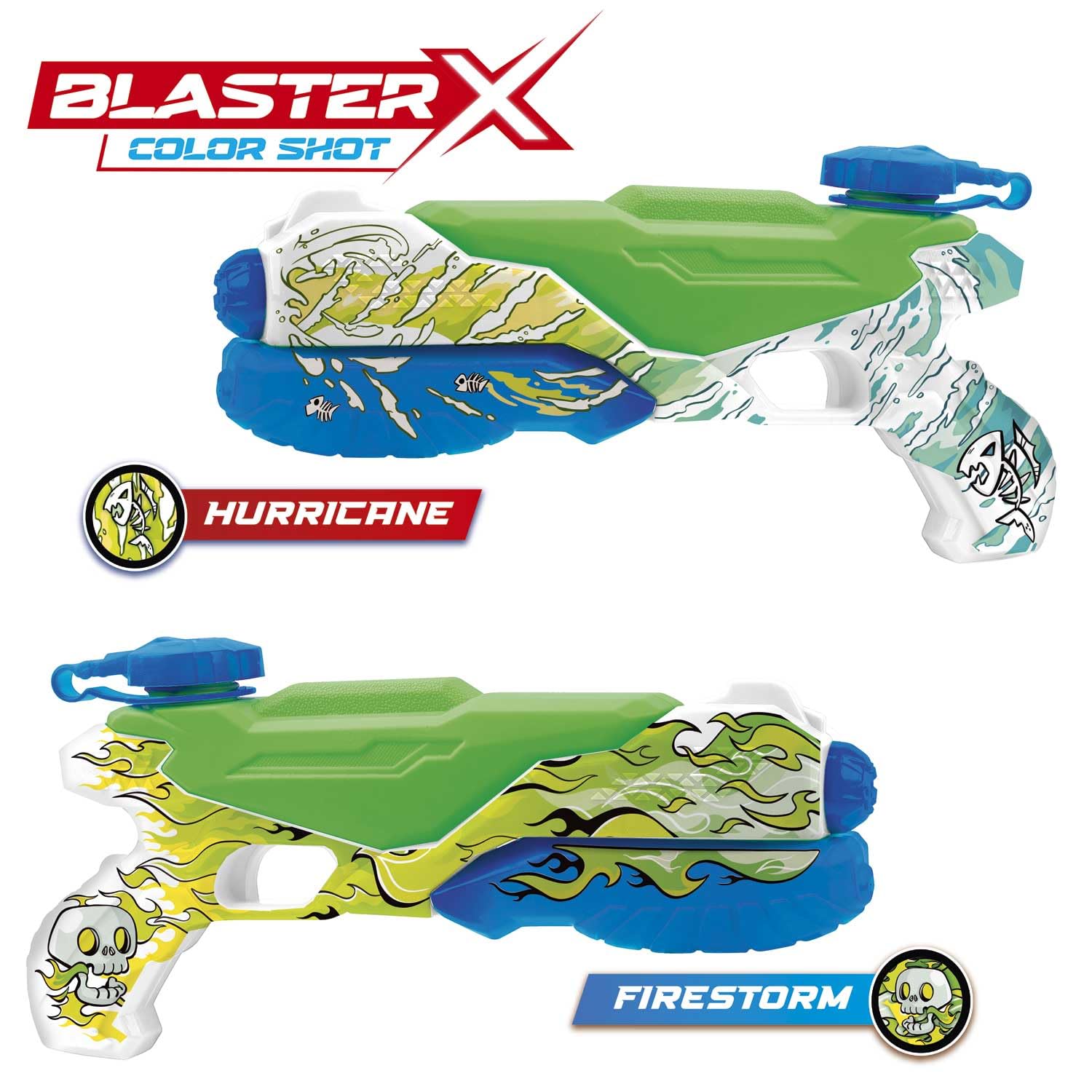 craze-blaster-x-large-wasserpistole-40cm-mit-farbtabletten-10m image 3