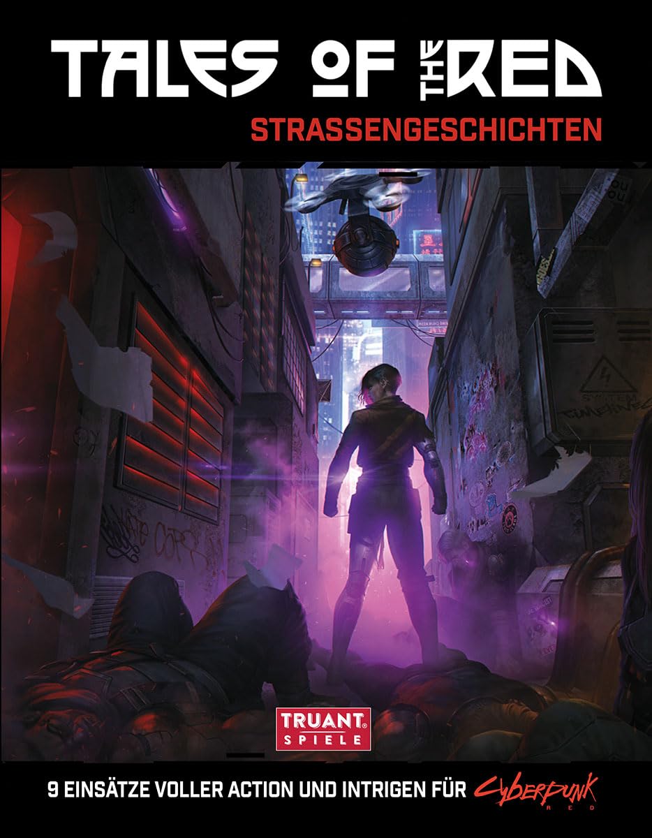 cyberpunk-red-tales-of-the-red-strassengeschichten-buch image 1