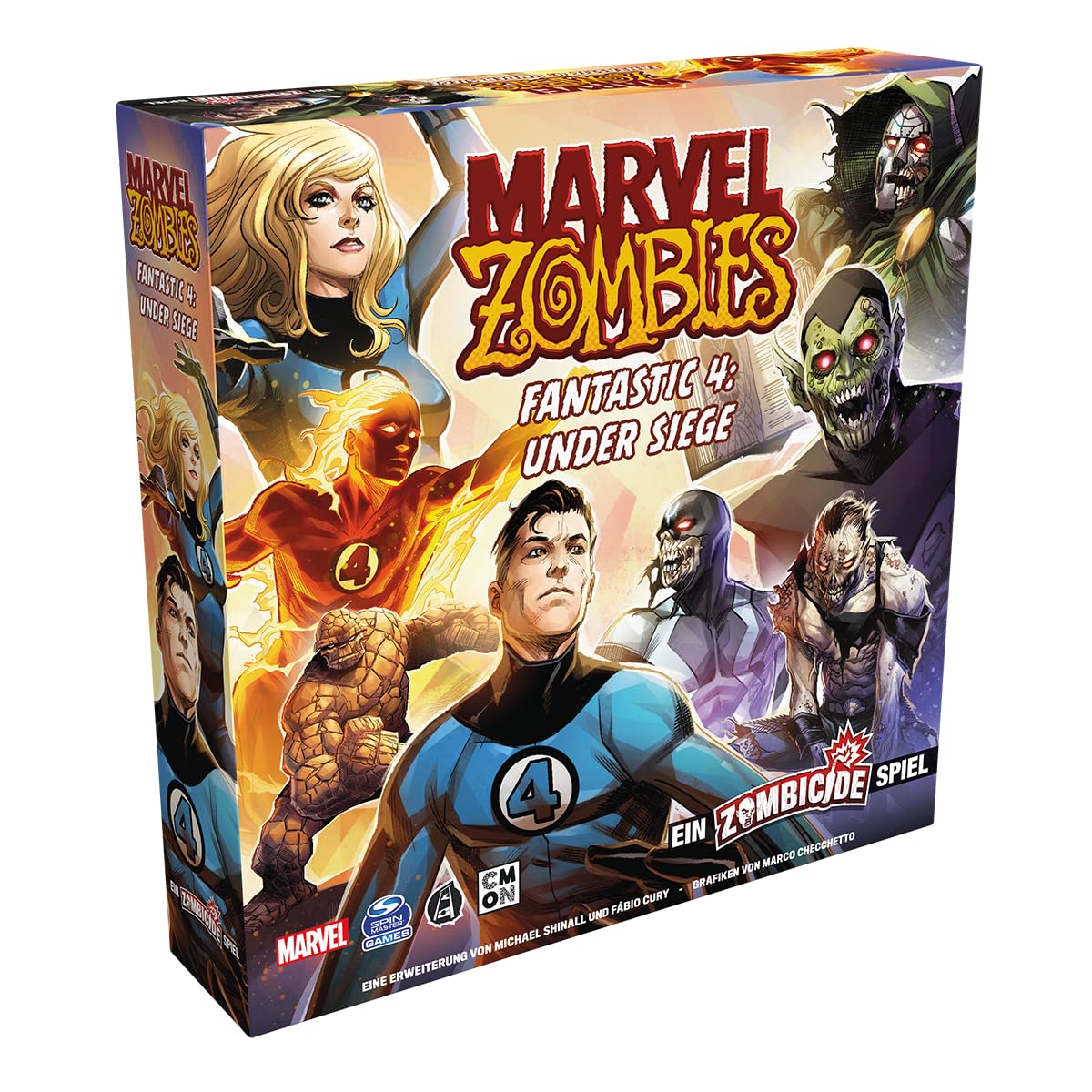cmon-marvel-zombies-fantastic-4-under-siege-erweiterung-deutsch-1-6-spieler image 1