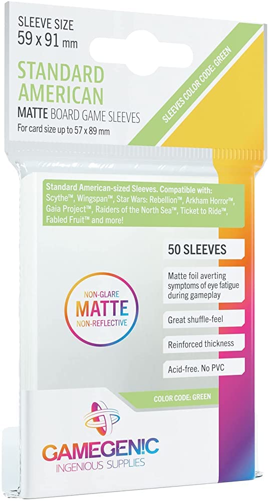 gamegenic-matte-standard-american-sleeves-40-90-st-ck image 1