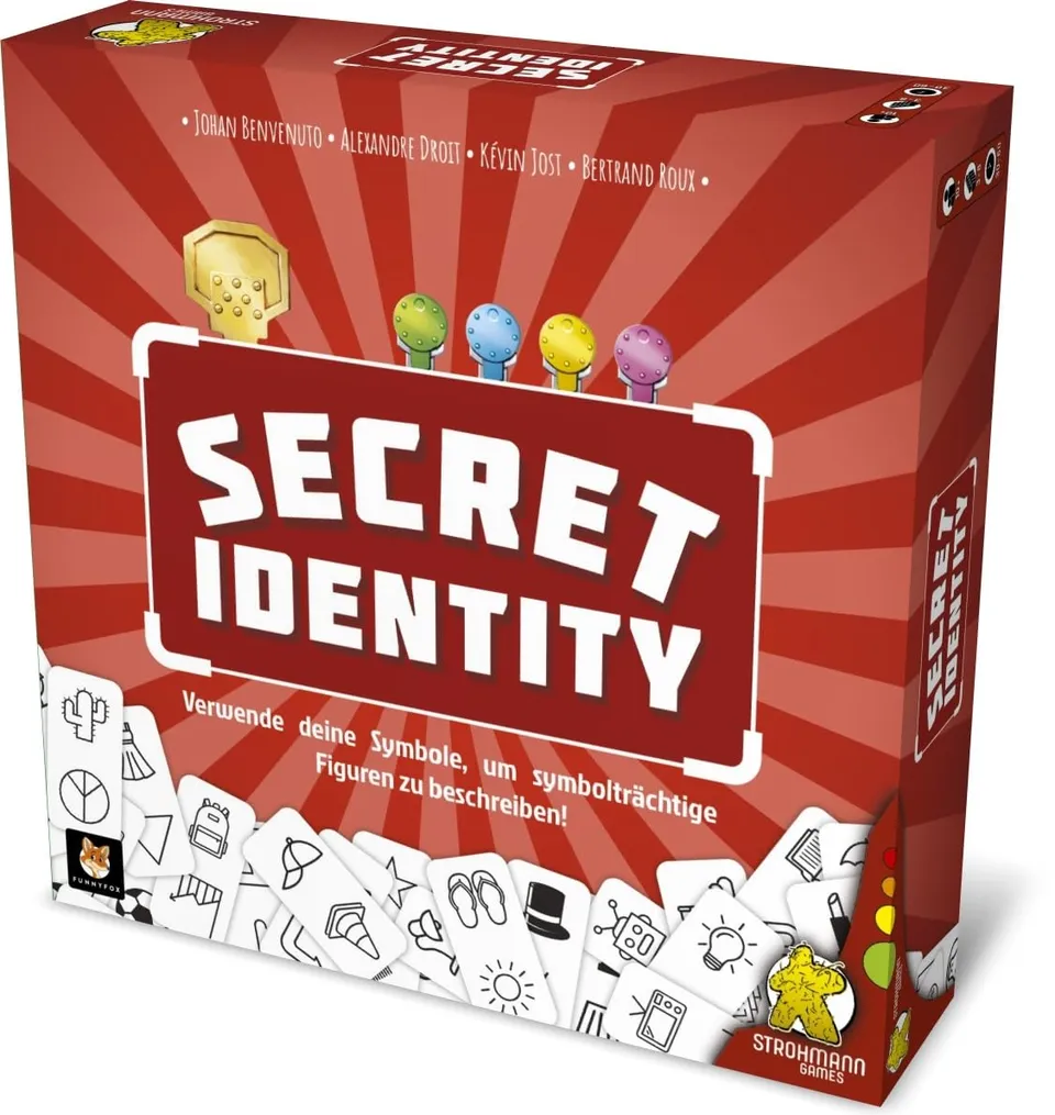 strohmann-games-secret-identity-partyspiel-deutsch-3-8-spieler image 1