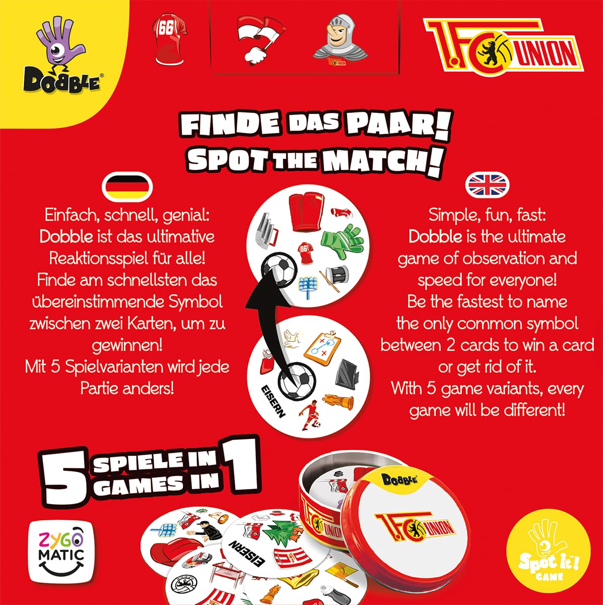 dobble-1-fc-union-berlin-kartenspiel-55-karten-familienspiel image 4