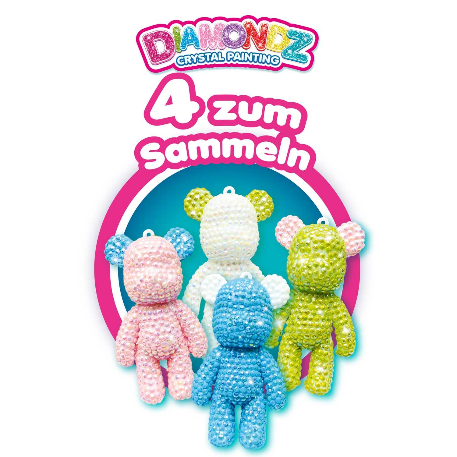 craze-diamondz-3d-teddy-schl-sselanh-nger-bastelset-diamond-painting image 4