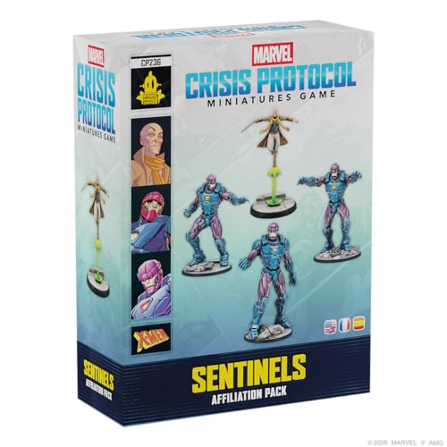 marvel-crisis-protocol-sentinels-affiliation-pack-tabletop image 6