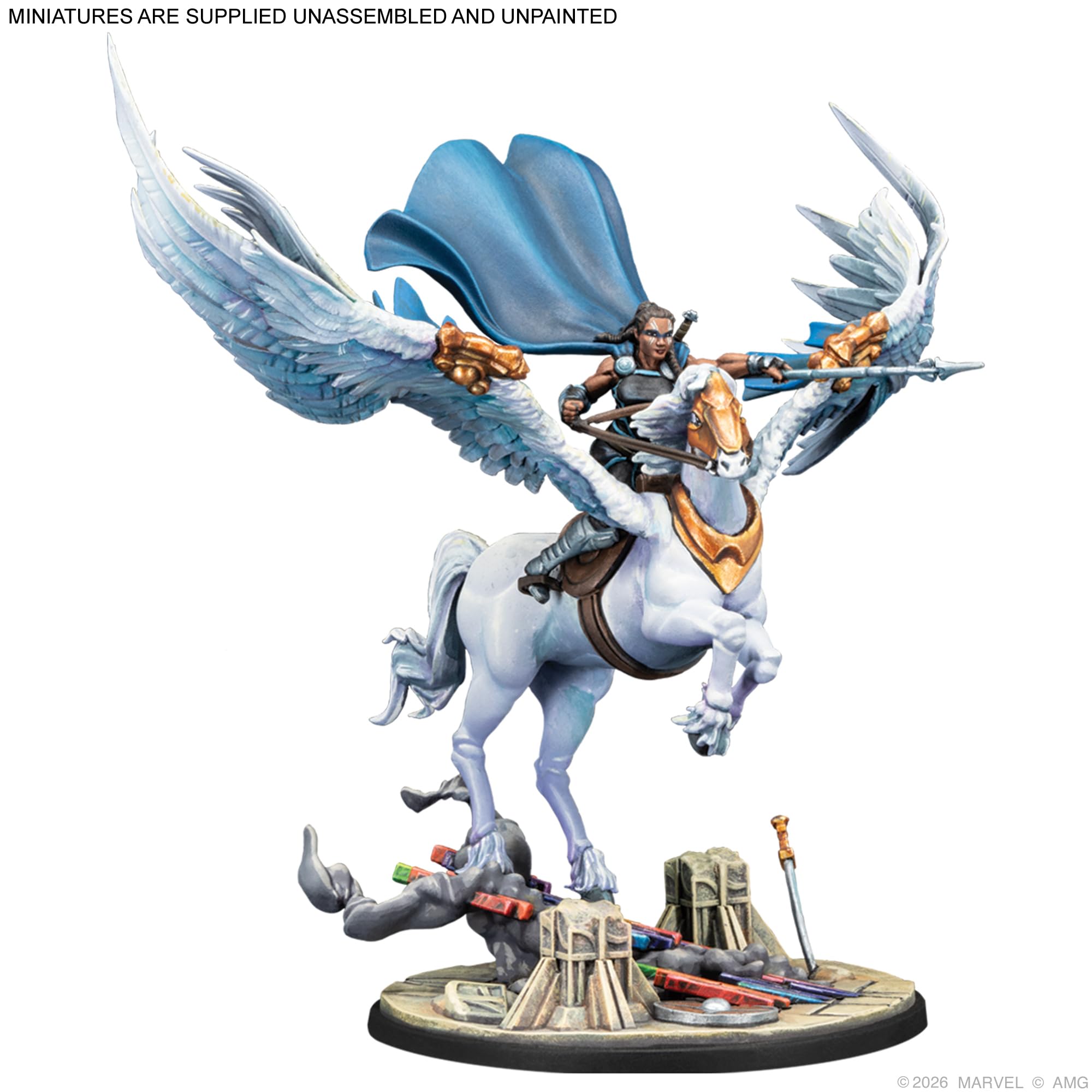 atomic-mass-marvel-crisis-protocol-valkyrie-warriors-three-miniaturen image 3
