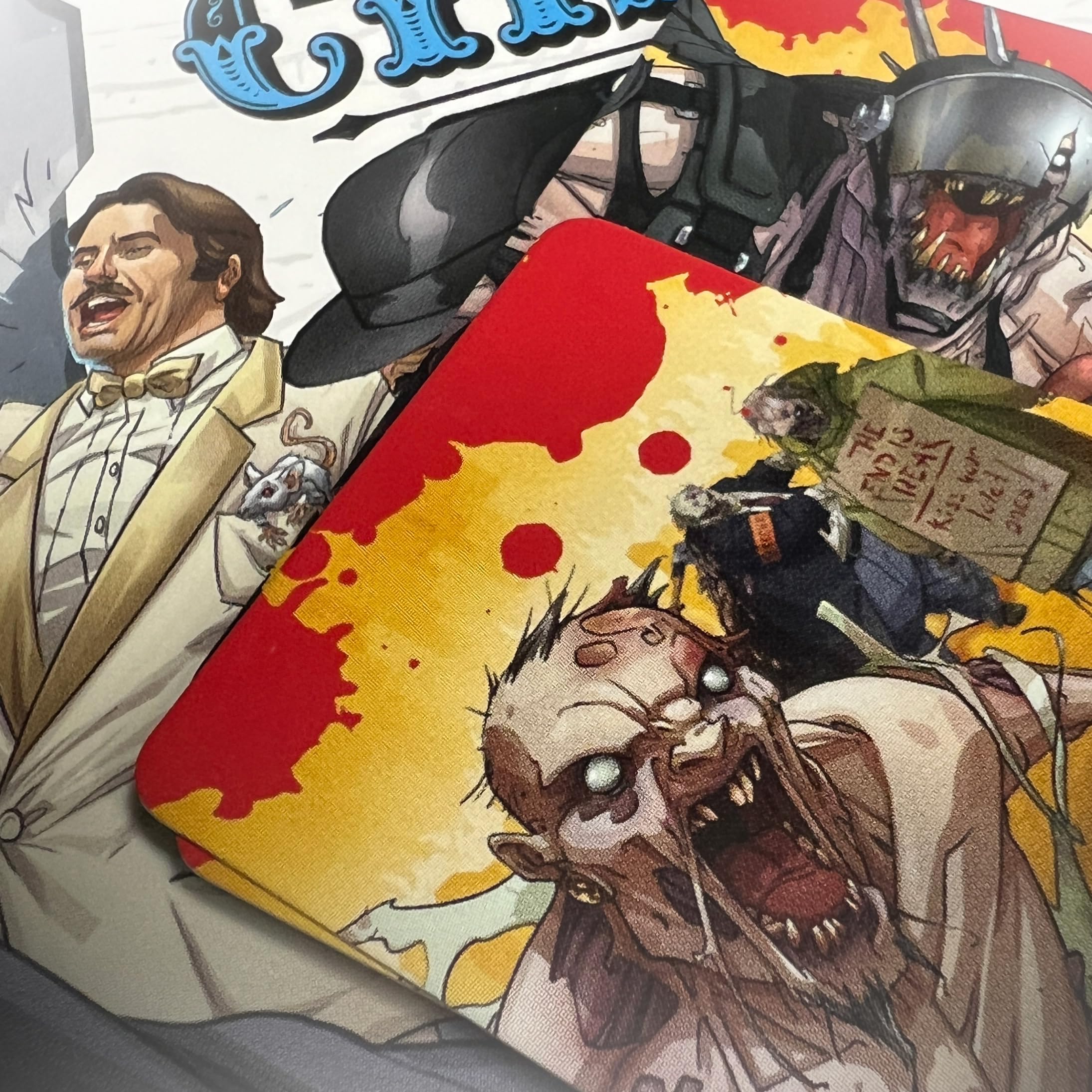 cmon-zombicide-2-edition-monty-python-flying-circus-erweiterung image 5