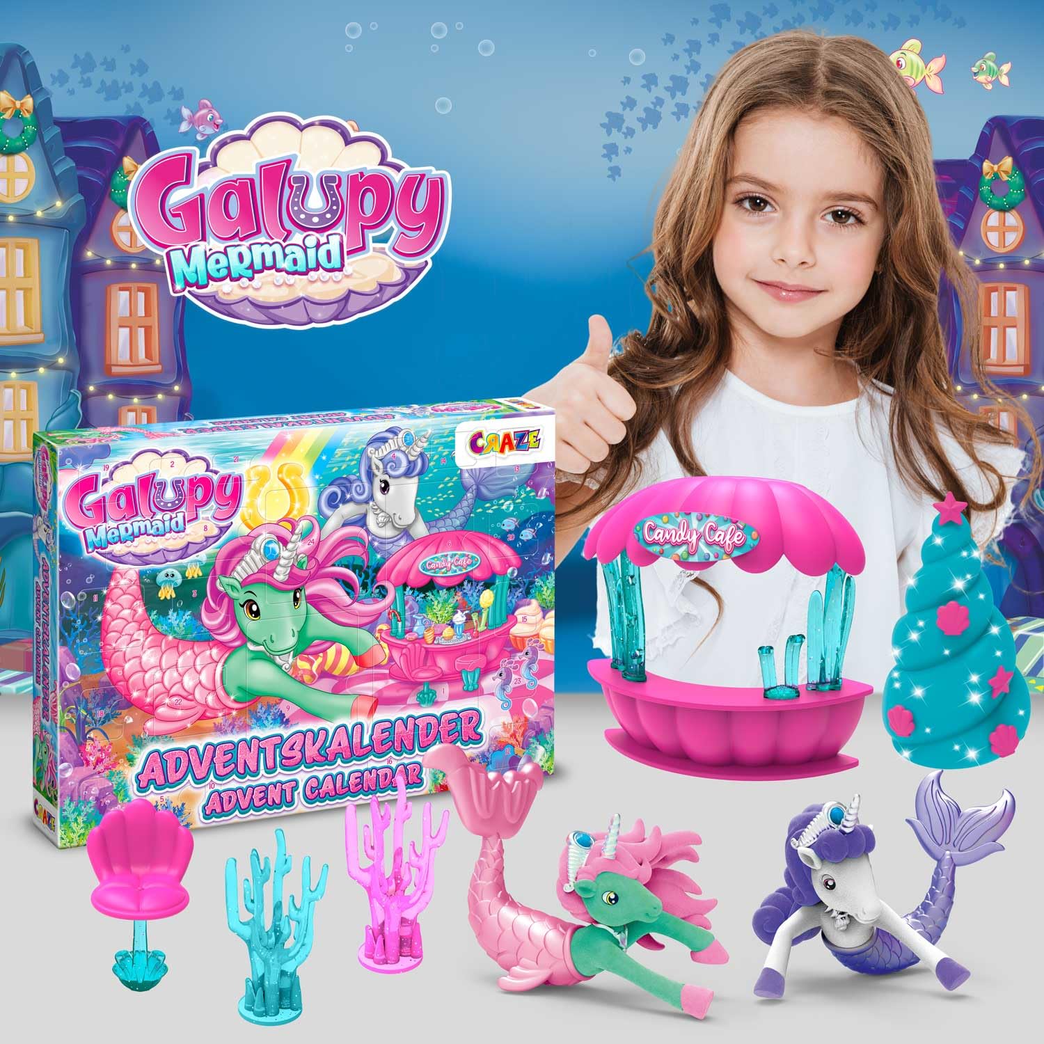 craze-galupy-mermaid-adventskalender-meerjungfrau-24-t-rchen image 2