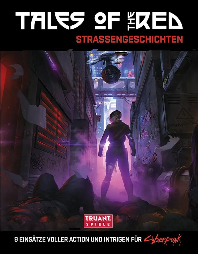 cyberpunk-red-tales-of-the-red-strassengeschichten-buch image 1