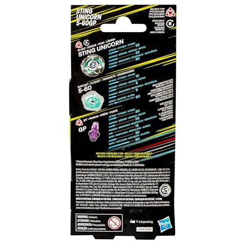 beyblade-x-sting-unicorn-5-60gp-kreisel-balance-booster image 8