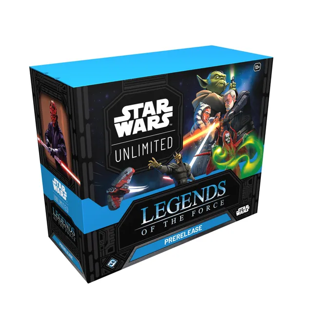 star-wars-unlimited-legends-of-the-force-pre-release-box-kartenspiel-englisch image 1