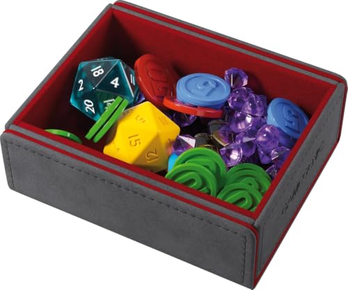 gamegenic-token-keep-kartenbox-grau-rot-mit-magnetverschluss image 7