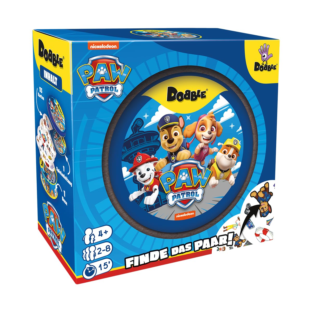dobble-paw-patrol-kartenspiel-eco-sleeve-30-karten-ab-6-jahren image 7