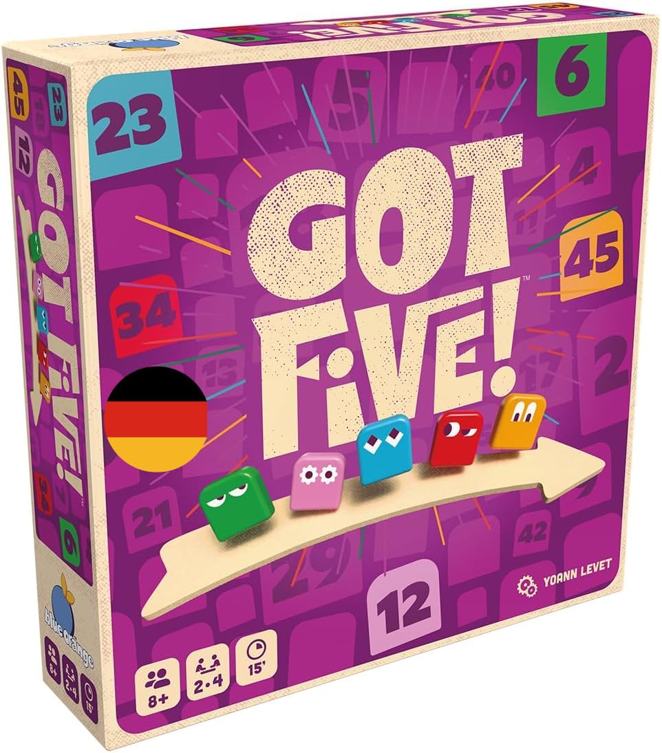 got-five-familienspiel-logikspiel-ab-8-jahren image 1