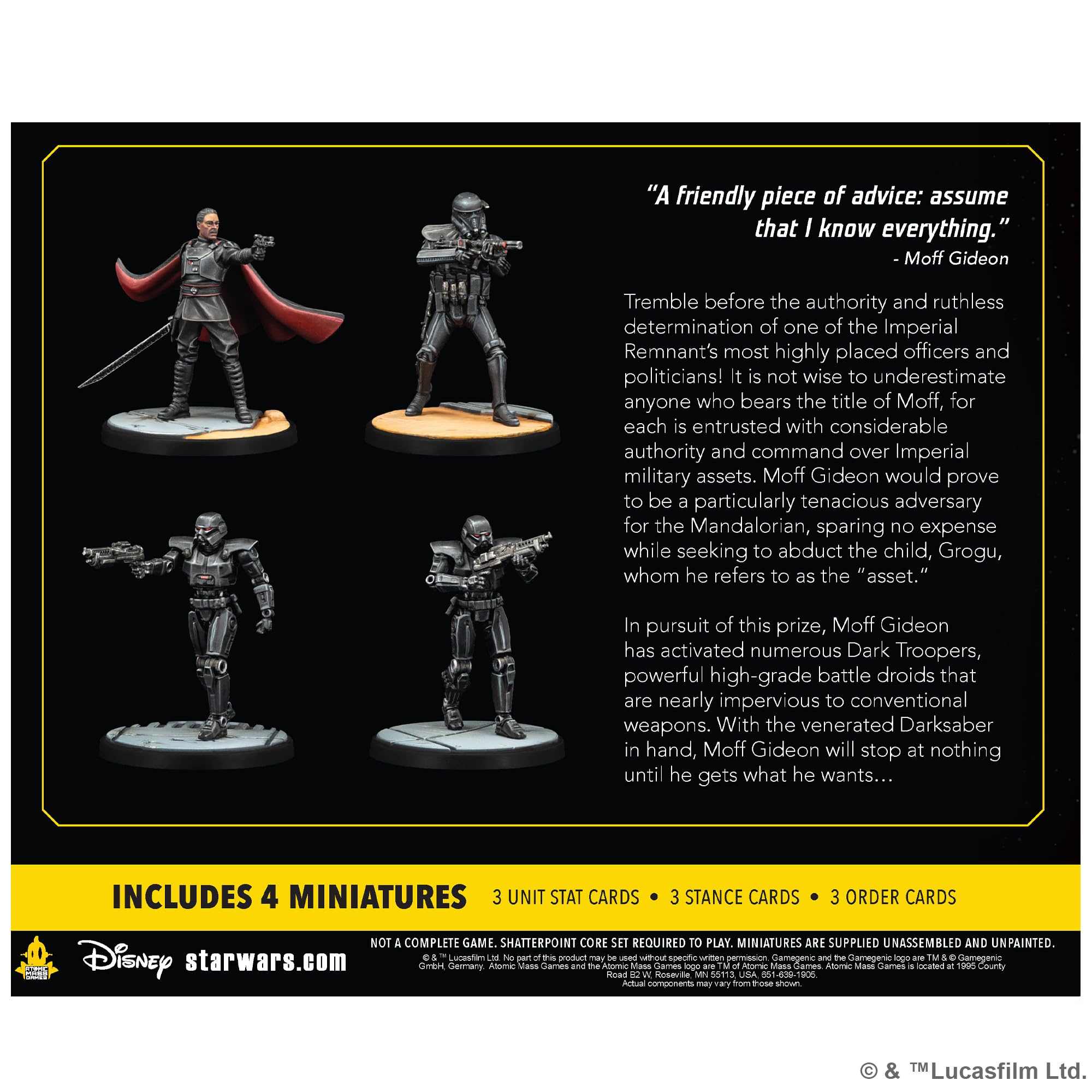 atomic-mass-star-wars-shatterpoint-moff-gideon-squad-pack image 2