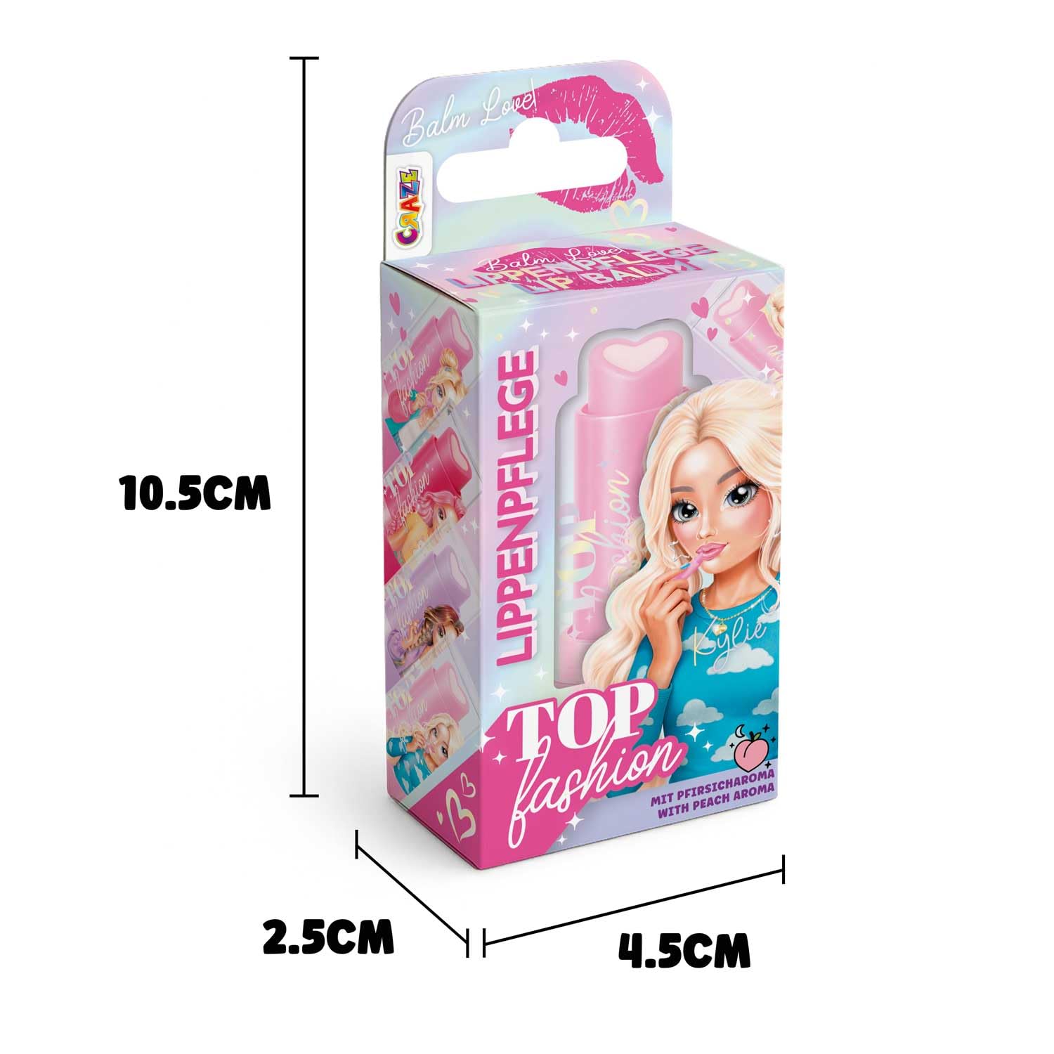 craze-inkee-top-fashion-lip-balm-lippenpflege-3g-4-designs image 4