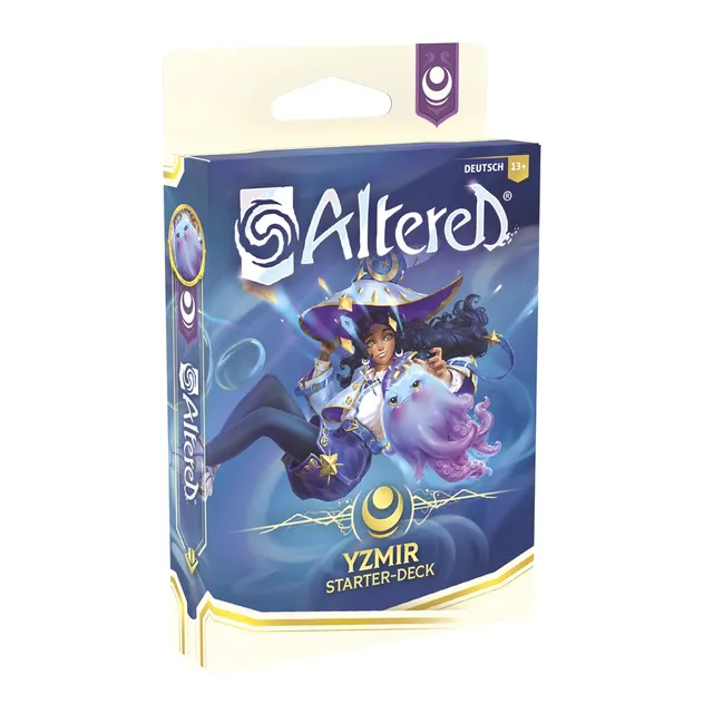 asmodee-altered-yzmir-starter-deck-akesha-kartenspiel-deutsch-40-karten image 1