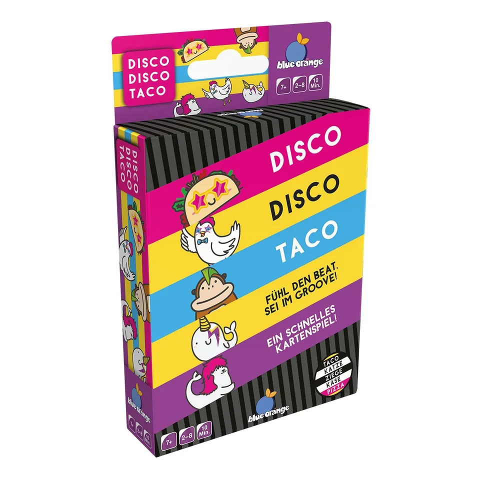 blue-orange-disco-disco-taco-partyspiel-deutsch-2-8-spieler image 1