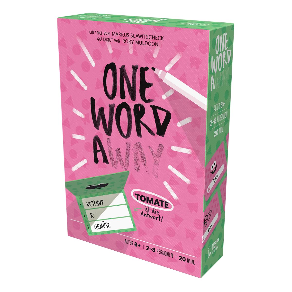 one-word-away-partyspiel-wortspiel-team-koop-deutsch image 3