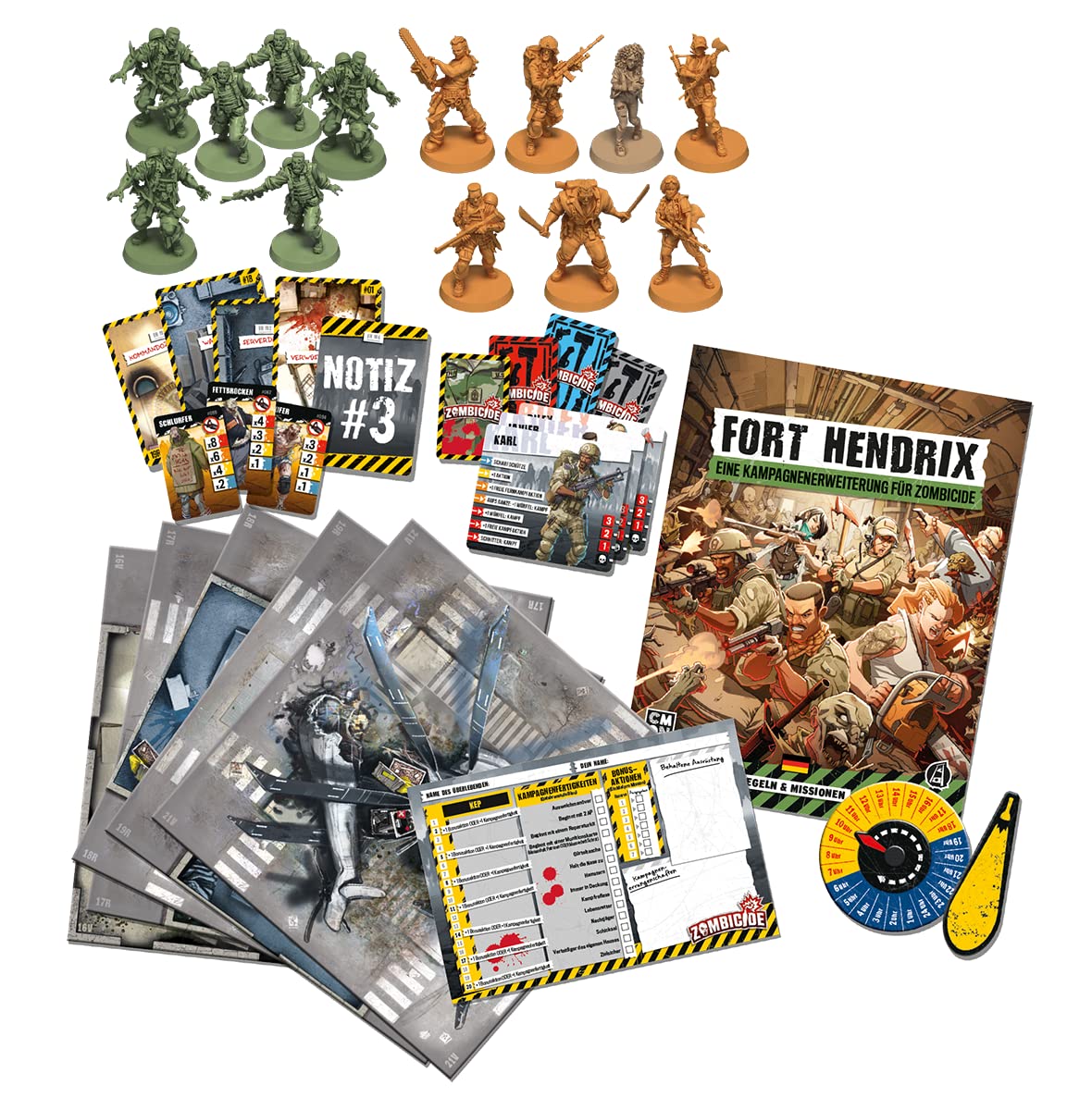 cmon-zombicide-2-edition-fort-hendrix-erweiterung-deutsch image 5