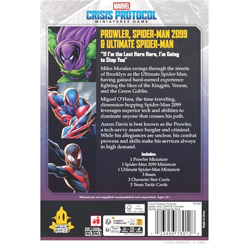 asmodee-marvel-crisis-protocol-prowler-spider-man-2099-pack image 7