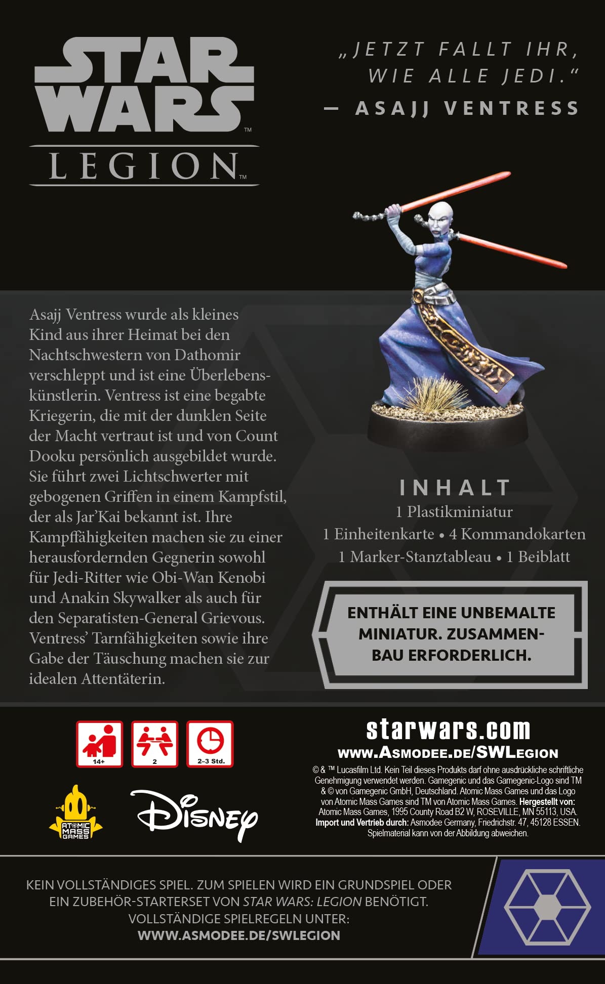 atomic-mass-star-wars-legion-asajj-ventress-erweiterung-deutsch image 3