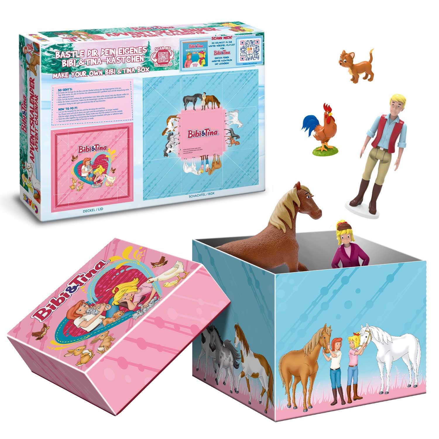 craze-bibi-tina-adventskalender-mit-24-figuren image 4