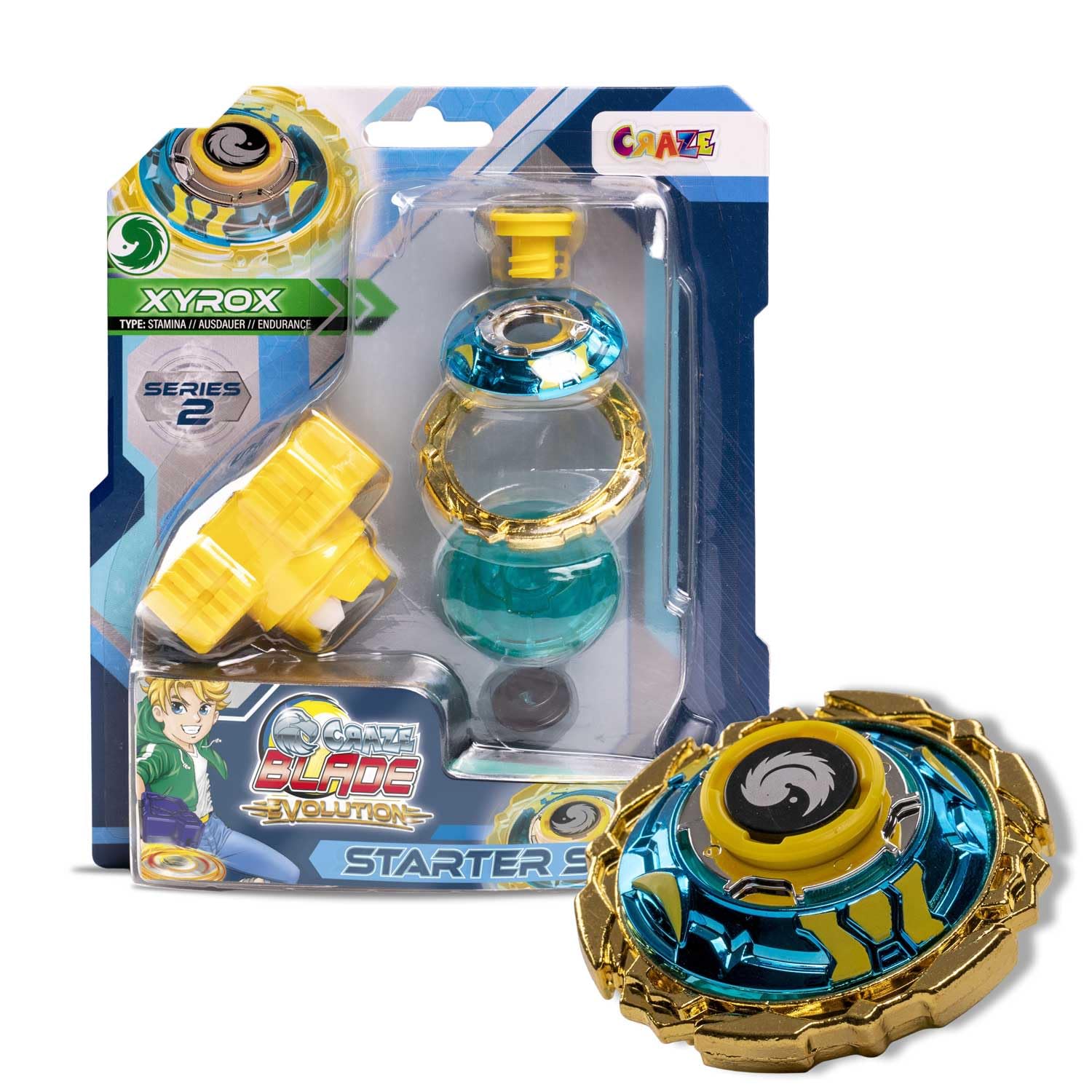 craze-blade-evolution-xyrox-kampfkreisel-starter-set image 1