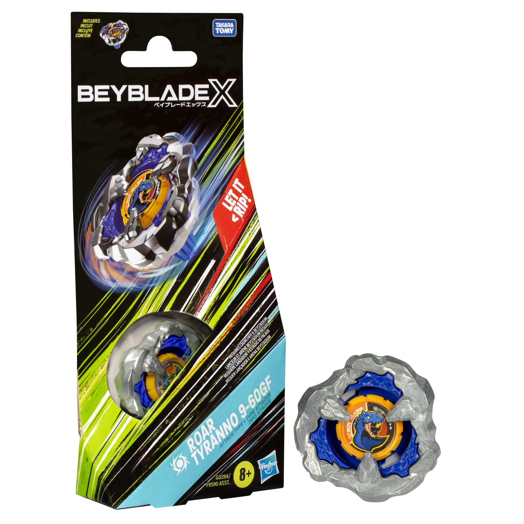 beyblade-x-roar-tyranno-9-60gf-booster-kreisel-attack-type image 1