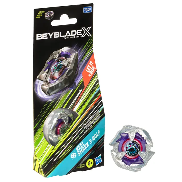 beyblade-x-keel-shark-3-60lf-booster-kreisel-g0194 image 1