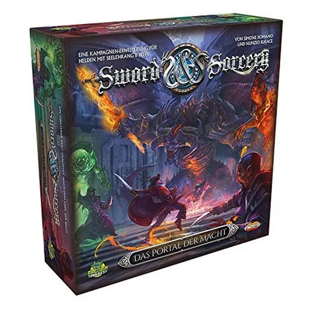 sword-sorcery-das-portal-der-macht-kampagnen-erweiterung-dungeon-crawler image 1