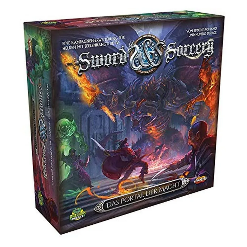 sword-sorcery-das-portal-der-macht-kampagnen-erweiterung-dungeon-crawler image 1