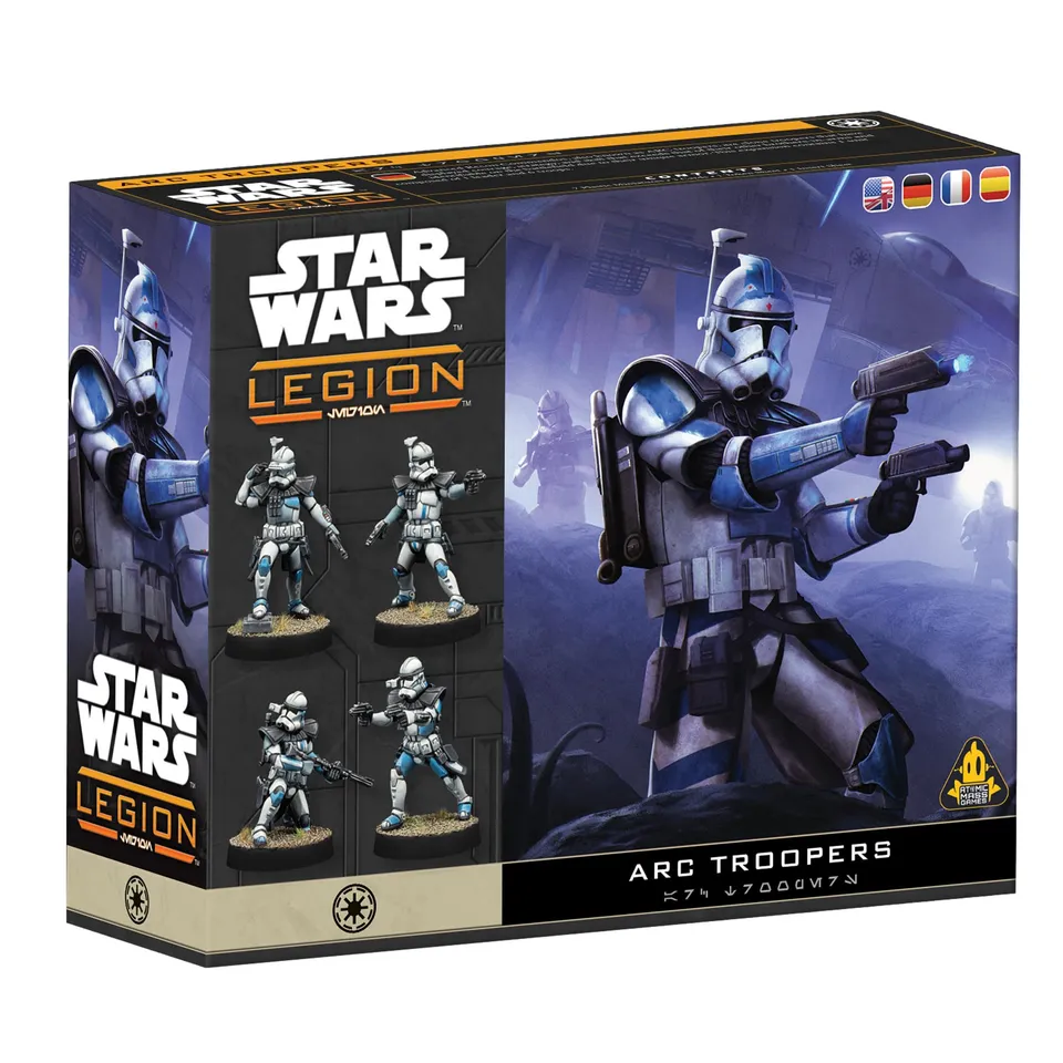 star-wars-legion-arc-troopers-erweiterung-republik-7-miniaturen image 1