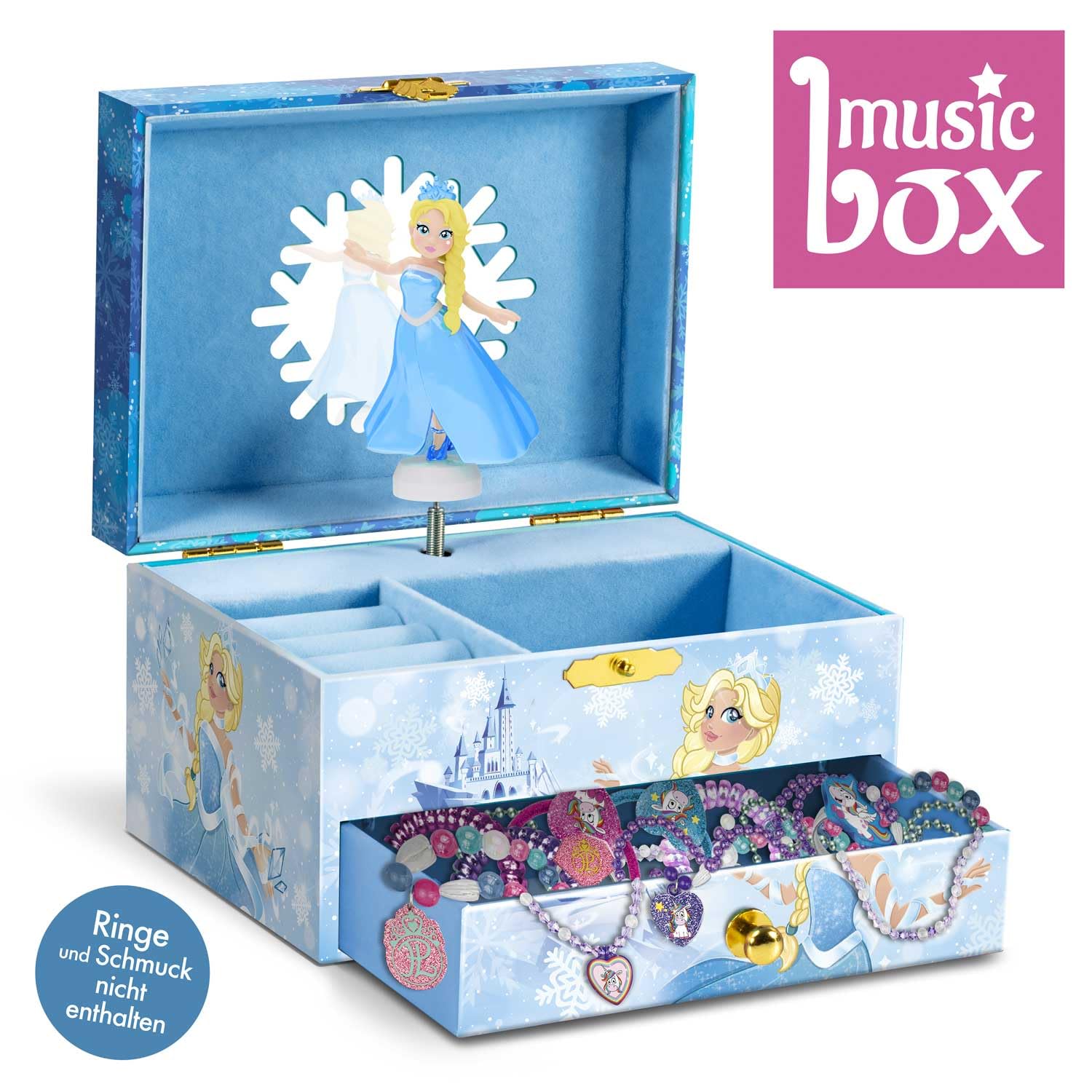 craze-music-box-prinzessin-spieluhr-schmuckk-stchen image 2