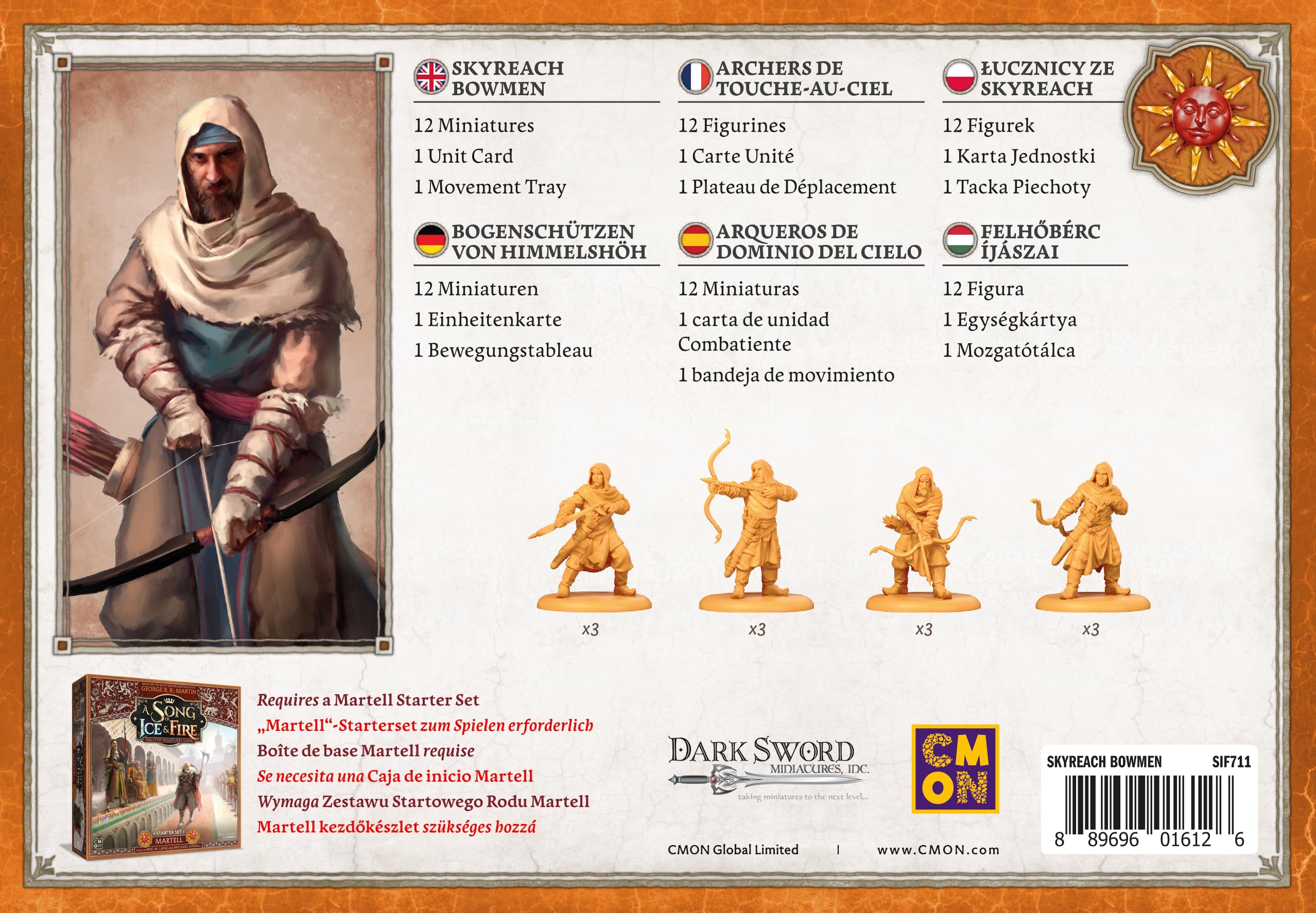 cmon-a-song-of-ice-fire-skyreach-bowmen-erweiterung-deutsch image 4
