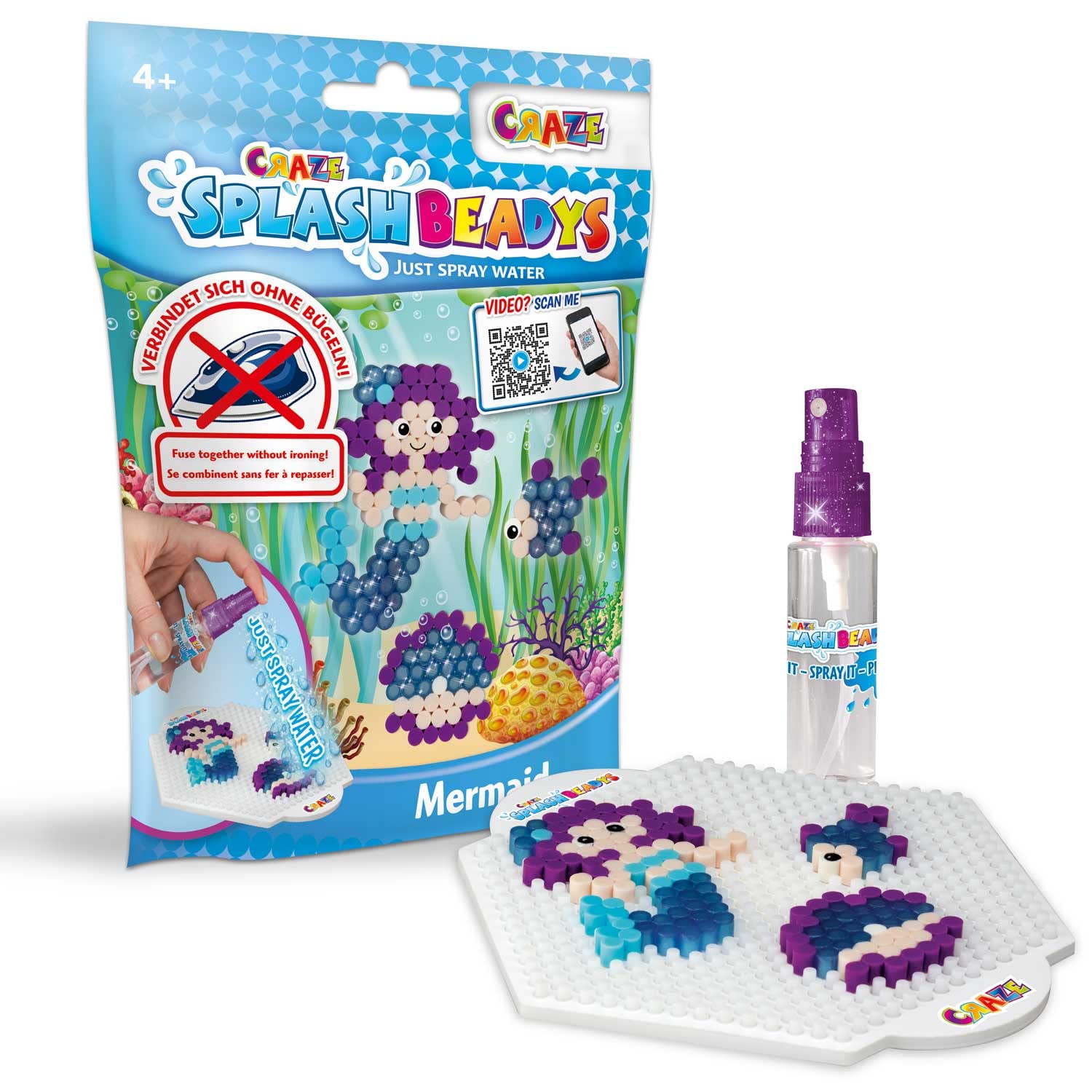 craze-diamondz-splash-beadys-princess-starter-pack-b-gelperlen-klein image 8