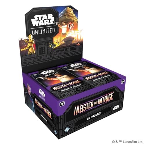 star-wars-unlimited-meister-der-intrige-sammelkarten-display-24-booster image 5