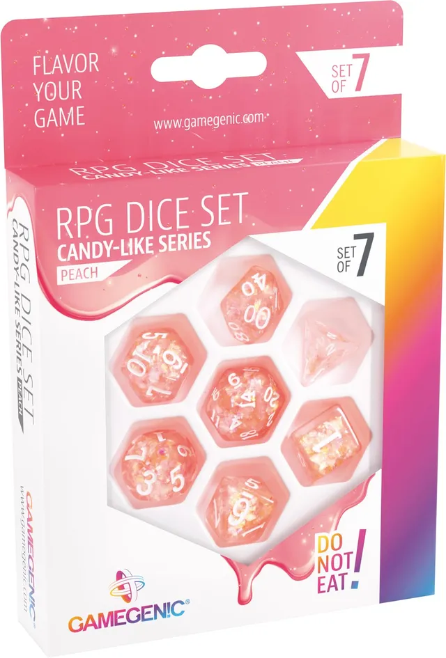 gamegenic-candy-like-peach-rpg-w-rfelset-7-teilig image 1