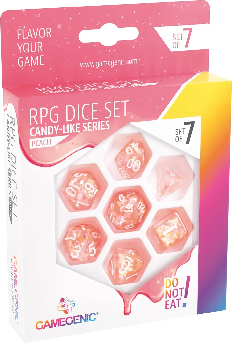 gamegenic-candy-like-peach-rpg-w-rfelset-7-teilig image 1