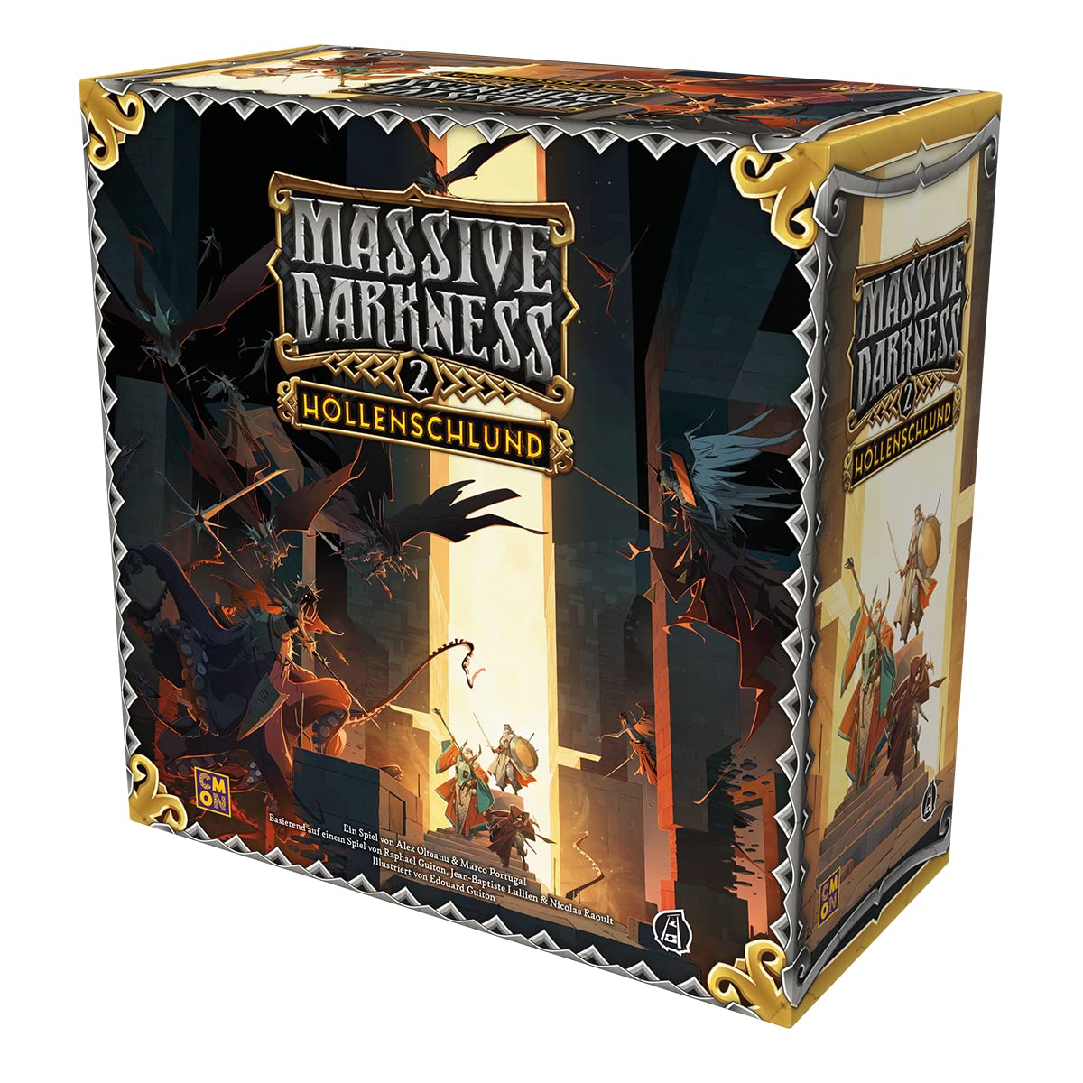 cmon-massive-darkness-2-h-llenschlund-grundspiel-dungeon-crawler image 6