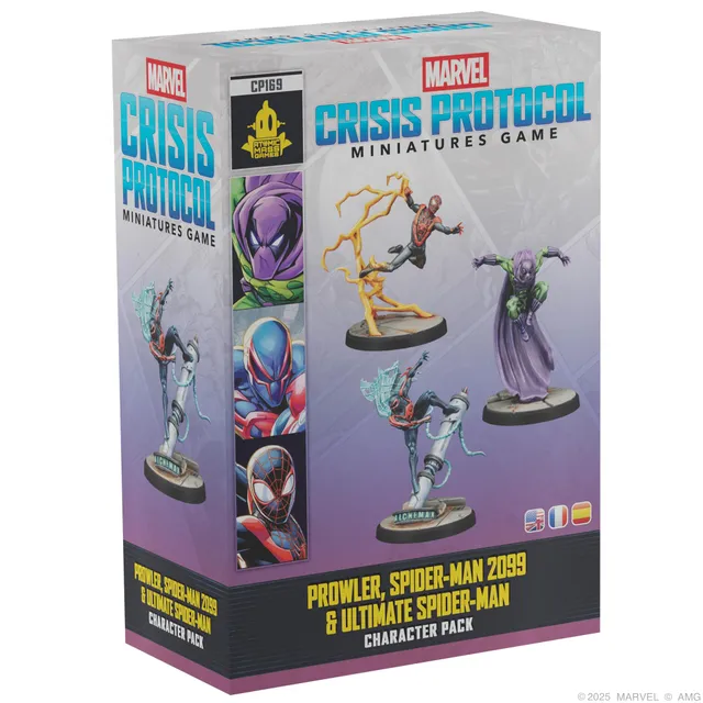 asmodee-marvel-crisis-protocol-prowler-spider-man-2099-pack image 1