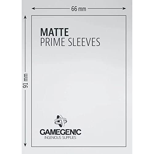 gamegenic-matte-prime-sleeves-kartenh-llen-dark-gray-100-st-ck image 7