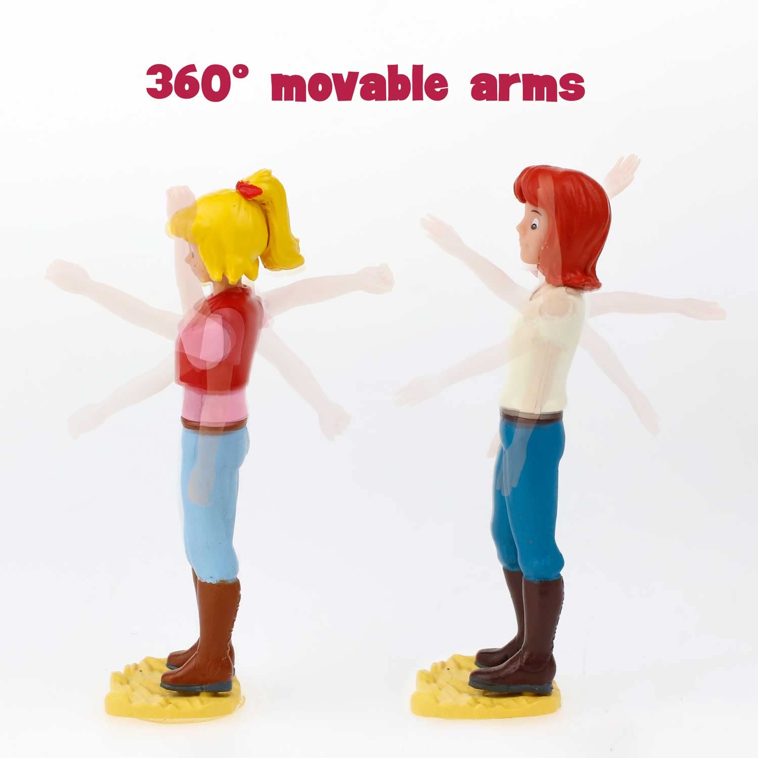 craze-bibi-und-tina-stehende-tina-spielfigur-29985 image 3