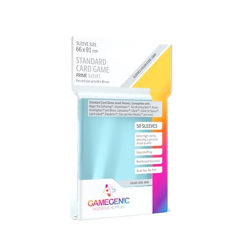 gamegenic-prime-standard-card-sleeves-transparent-50-stk image 3