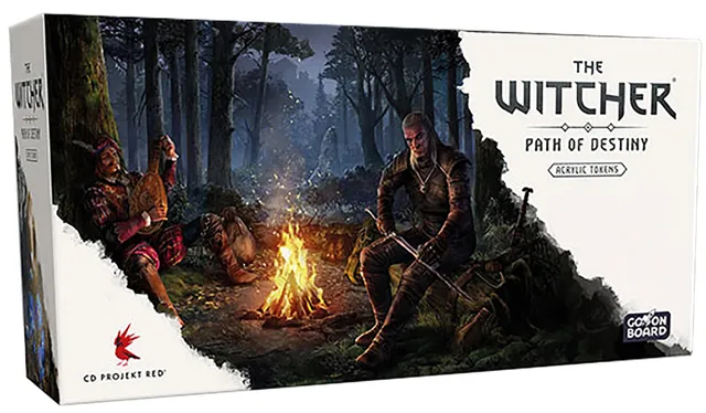 the-witcher-pfad-des-schicksals-acrylic-tokens-zubeh-r-kennerspiel image 1