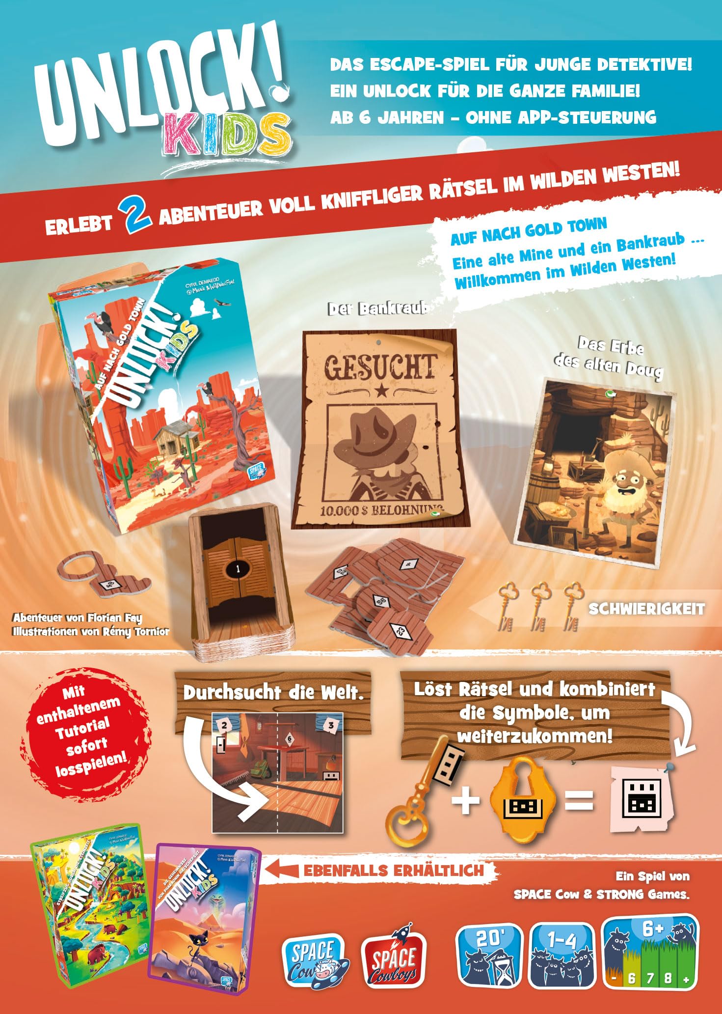 asmodee-unlock-kids-auf-nach-gold-town-kinderspiel-deutsch image 4