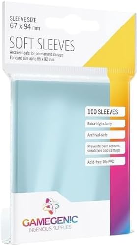gamegenic-soft-sleeves-kartenh-llen-100er-pack-polypropylen image 2